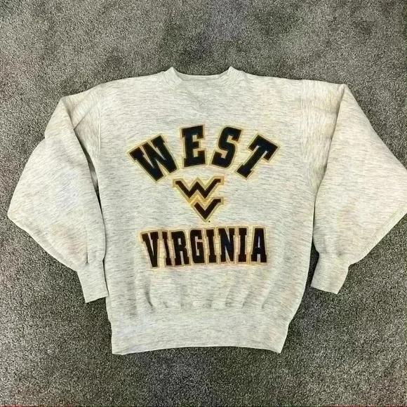 Vintage West Virgina Collegiate Sweatshirt - Picture 1 of 4